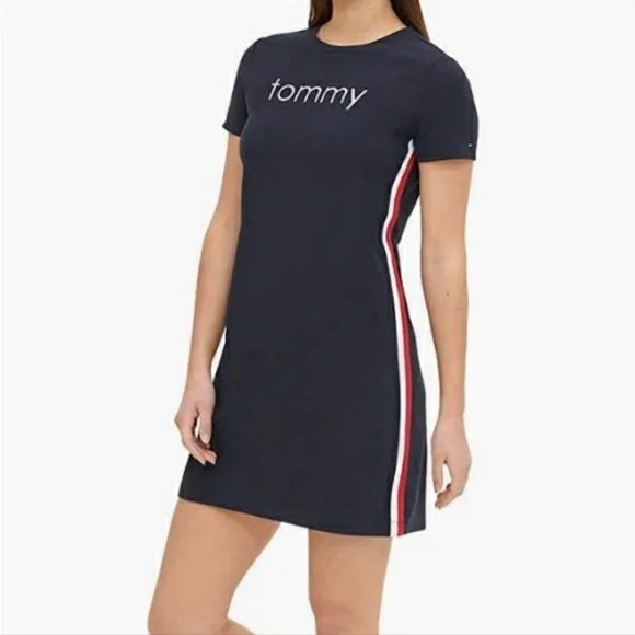 Tommy Hilfiger Women's Graphic T-Shirt Dress